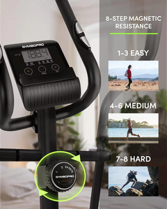 Équipement de fitness et de musculation pour les entraînements à domicile, elliptique, cardio - Product Image 5