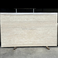 Meuble d'appoint en bois de travertin blanc naturel Dougbuild, panneau mural en bois, baignoire en pierre, solution de projet de conception graphique pour réception