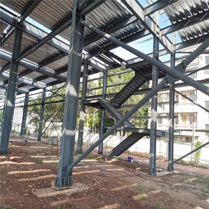 Structure en acier Entrepôt Bâtiment DesignEntrepôt préfabriqué peu encombrant - Product Image 4