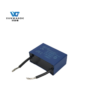 Condensador <span class=keywords><strong>de</strong></span> Tipo Plomo CBB61 del Fabricante Original, 2.5uF 450V 370v 250v, Condensador Universal para Ventilador - Product Image 4