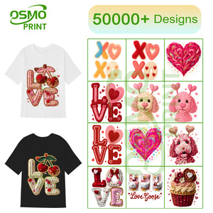 โรงงานออสโม ขายส่งลายวัวน่ารักแบบ DTF พร้อมรีดร้อน - Product Image 5