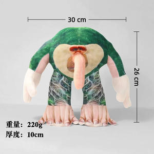 Peluche <span class=keywords><strong>de</strong></span> Tiburón Jing Tung Tung Sahur <span class=keywords><strong>de</strong></span> Shanghai, Juguete <span class=keywords><strong>de</strong></span> Peluche Súper Suave <span class=keywords><strong>de</strong></span> Algodón PP para Aliviar el Estrés, para Comercio Transfronterizo - Product Image 6