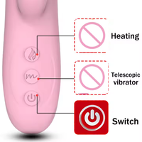 Vibrateur de bâton de Massage électrique féminin jouet sexuel de masturbateur de bâton AV pour la Masturbation féminine