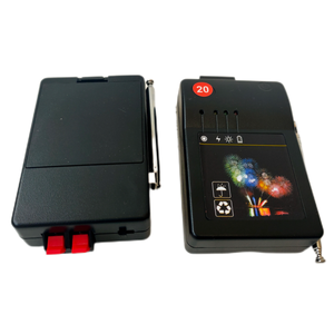 20 Cue lạnh đánh lửa điện cơ sở xoay bánh xe xoay không dây điều khiển từ xa sân khấu đài phun nước pháo hoa hệ thống bắn - Product Image 4