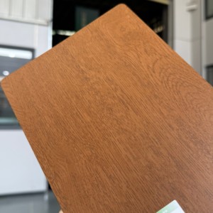 Vendita all'ingrosso Vernice a polvere effetto legno per trasferimento a caldo o stampa a colla, finitura venatura <span class=keywords><strong>Cassia</strong></span> Siamea per profili in alluminio - Product Image 5