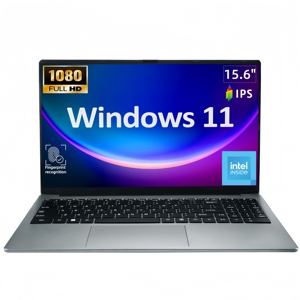 Oferta Especial: Laptop Empresarial de 15.6 Pulgadas con Windows 11, Intel N5095, 16GB de RAM, 512GB SSD, <span class=keywords><strong>Notebook</strong></span> para Oficina y Hogar - Product Image 1