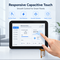 Módulo de Pantalla Táctil LCD MIPI EverGlory de 10.1 Pulgadas 800x1280 con Unión Óptica, Panel Táctil PCAP ILITEK USB I2C para Hogar Inteligente