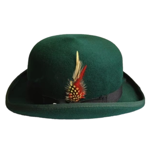 Cappello a Bombetta Charlie Chaplin da Uomo Viola - Product Image 3