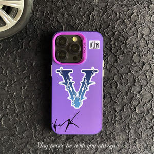 <span class=keywords><strong>Coque</strong></span> de Téléphone Portable Rigide Fine et Élégante en PC pour <span class=keywords><strong>iPhone</strong></span> 7 8 Plus XS XR <span class=keywords><strong>11</strong></span> 12 13 Mini 14 15 16 Pro Max – Vrunk <span class=keywords><strong>Coque</strong></span> Design Stylé - Product Image 4