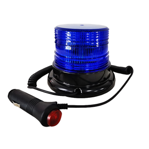 New Xiongke DC10-30V BLEF-E3-L 12W Mini Strobe Flashing Blue <b>LED</b> <b>Lights</b> with 1 Year Warranty for Ambulance - Product Image 4