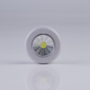 Adhesive COB <strong>LED</strong> Modern <strong>Push</strong> Light Battery Operated Stick on Touch Light for Home Cabinets Closets Cupboards Drawers Staircase - Product Image 3