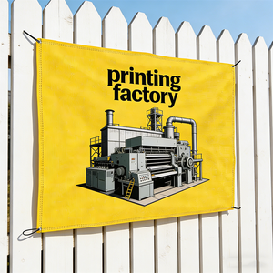 Pancarta Colgante <span class=keywords><strong>de</strong></span> PVC y Vinilo Impresa con UV para Negocios, Personalizada, para Eventos Comerciales, Centros Comerciales, Plazas, Pancarta Publicitaria para Techo - Product Image 3