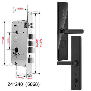 Cerradura Digital Inteligente TTlock con Huella Dactilar, Contraseña, Tarjeta y Llave, Entrada sin Llave para Casa, <span class=keywords><strong>Apartamento</strong></span> <span class=keywords><strong>en</strong></span> <span class=keywords><strong>Alquiler</strong></span> - Product Image 6