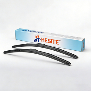 HESITE OEM - Escobilla Limpiaparabrisas Universal Híbrida de Caucho Natural de 14-28 Pulgadas para <span class=keywords><strong>Toyota</strong></span>, Hyundai, Honda, KIA, Nissan, MAZDA, INFINITI - Product Image 1