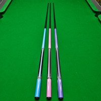 2025 personnalisation d'usine queue de billard en Fiber de carbone de haute qualité 12.4mm arbre Joint en acier inoxydable nouveaux queues de billard de billard