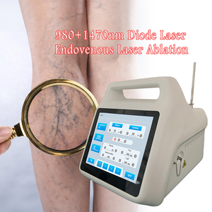 Ablación Térmica Endovenosa con Láser de Diodo EVLT 1470nm+980nm, EVLA, Flebología, Cirugía de Venas Varicosas - Product Image 4