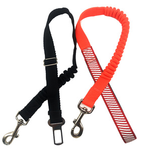 大型反射バンジー拡張引き込み式犬用ストラップ付き - Product Image 3
