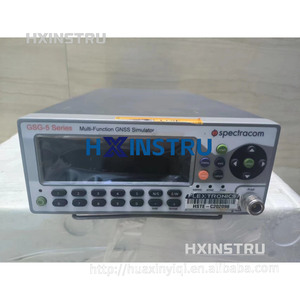 Simulateur GNSS multifonction Orolia Spectracom série GSG-5, GSG-5 GPS 4 canaux H - Product Image 1