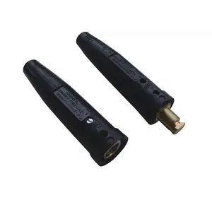 2023 year HAILI China factory good quality low price of welding cable connectors 50-70 male female