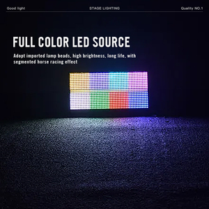 Barre Lumineuse Stroboscopique Led 1000W, 8 + 8 Segments, Barre Stroboscopique <span class=keywords><strong>Dmx</strong></span>, Lumière Flash Stroboscopique Rgb pour Scène Concert Événement - Product Image 4