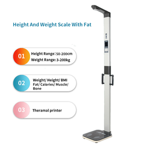 Báscula Digital Personalizada <span class=keywords><strong>para</strong></span> Medir el IMC con Pantalla LCD, Material <span class=keywords><strong>de</strong></span> Aluminio, Precisión <span class=keywords><strong>de</strong></span> 50g, <span class=keywords><strong>para</strong></span> Uso en Farmacias y Salones <span class=keywords><strong>de</strong></span> Belleza - Product Image 1