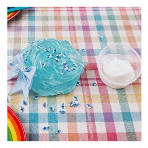 ชุดของเล่นสไลม์และดินน้ำมัน DIY สุดน่ารัก สร้างสรรค์ สนุกสนาน สำหรับเด็ก ขายส่งจากโรงงาน สีสันสดใส โปรเจกต์ Esponjoso - Product Image 3