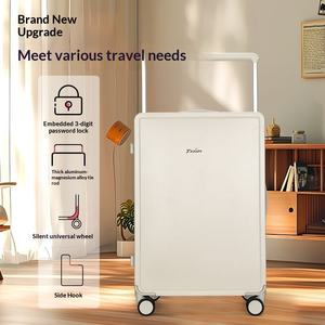 Maleta con Ruedas Giratorias y Barra <span class=keywords><strong>de</strong></span> Arrastre, Candado, Impermeable, Ultraligera, a Prueba <span class=keywords><strong>de</strong></span> Explosiones, Ruedas Universales, Gran Capacidad - Product Image 3