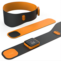 Ceinture chauffante électrique pour hommes, ceinture de tonification abdominale du dos inférieur, censoir d'entraînement ABS