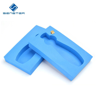 Boite de clé usb personnalisée en mousse, 10 pièces, emballage