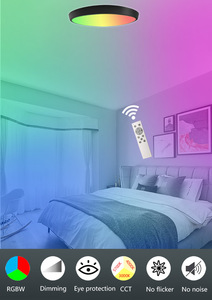 Đèn Trần Rgb Từ Xa <span class=keywords><strong>2.4G</strong></span> Trang Trí 20W 36W 40W Đèn Trần Led Nhiều Màu Kèm Điều Khiển Từ Xa - Product Image 3