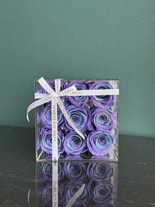 Infinity Rose Box <strong>Eternal</strong> Everlasting Preserved Roses Real Touch Flowers Long Lasting 3-5 Years Mother's Day Day - Product Image 5