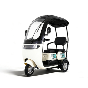 Scooter électrique à pédales à <span class=keywords><strong>3</strong></span> <span class=keywords><strong>roues</strong></span> pas cher 48v/60v, tricycle <span class=keywords><strong>chopper</strong></span>, prix pour 2 adultes, siège passager, vente à domicile avec toit - Product Image 1