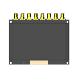 TCP/IP 인터페이스를 갖춘 8 포트 장거리 휴대용 블루투스 UHF RFID 리더 패시브 통합기 라이터