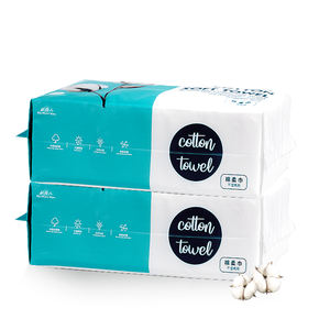 Toalha Facial Estéril Descartável de Grau Médico para Cuidados Pós-Cirúrgicos, Limpeza de Feridas e Proteção de Higiene Pessoal - Product Image 3