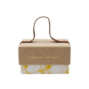 Wholesale Gift Cover Paper <b>Box</b> Leather Texture Heaven and Earth <b>Box</b> - Product Image 1