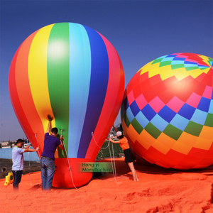 Globo Aerostático Inflable de PVC, Decoración para Actividades en Interiores y Exteriores, Diseño Publicitario Personalizable - Product Image 1