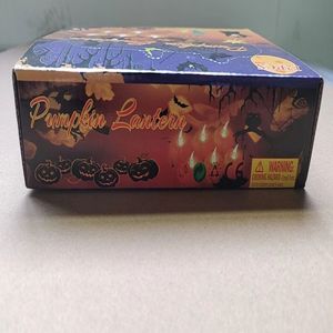 Lot de 12 lampes LED en forme de citrouille avec bougies chauffe-plat sans flamme à piles pour Halloween, Noël - Product Image 5