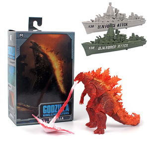Prodotti <span class=keywords><strong>di</strong></span> Fabbrica: Giocattoli in PVC per Bambini, Figurine Anime, Dinosauri NECA, Scatola Colorata, Il Re dei <span class=keywords><strong>Mostri</strong></span> - Product Image 5