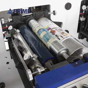 Máquina automática de impresión flexográfica de etiquetas adhesivas UV IR para etiquetas de papel autoadhesivas rollo a rollo - Product Image 4