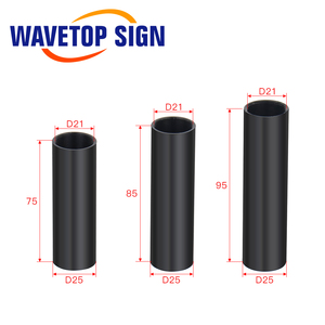 WaveTopSign Co2 เลนส์เลเซอร์หลอด OD 25 มม.<span class=keywords><strong>ID</strong></span> 21 มม.สําหรับเลนส์ 20x50.8 มม.ฟันสองหัวสําหรับ CO2 เลเซอร์เครื่องตัดและแกะสลักเครื่อง - Product Image 3