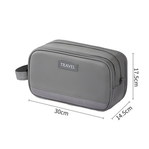 New <strong>Men</strong> Business Travel Bath Toiletry <strong>Bag</strong> Dry and Wet Separation <strong>Wash</strong> <strong>Bag</strong> Fashion Tote Large Makeup <strong>Bag</strong> Wholesale - Product Image 6