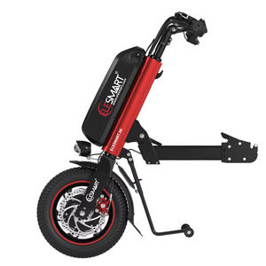 500W 50KM Lightweight Lithium Battery Wheelchair Head Traction Head Wheelchair Drive Wheelchair Driven Front <strong>End</strong> - Product Image 3
