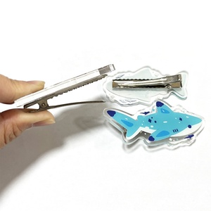 Fermaglio per capelli <span class=keywords><strong>Anime</strong></span> personalizzato ragazza carina per le donne accessori per capelli - Product Image 4