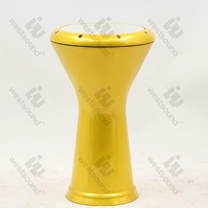 Tambour à main <span class=keywords><strong>de</strong></span> danse du ventre <span class=keywords><strong>de</strong></span> 8.5 pouces Instrument d'accompagnement africain arabe <span class=keywords><strong>turc</strong></span> moyen-oriental - Product Image 4