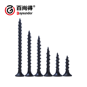 Vít thạch cao Baysundor chắc chắn, bền, dễ sử dụng, hệ mét, ren mịn, cấp 10, cung cấp số lượng lớn cho các dự án thạch cao, kích thước M3.5/3.9/4.2/4.8 - Product Image 1