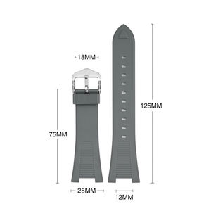 Nouvelle Arrivée Bracelet de Montre en Silicone Liquide Hommes Femmes pour <span class=keywords><strong>Patek</strong></span> <span class=keywords><strong>Philippe</strong></span> Nautilus 5711 5712 5726 5980 - Product Image 6