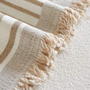 Funda Nórdica de Chenilla, Jacquard Tejido a Color, Geométrico, de Doble Cara, para Sofá, Cojín, Alfombra de Sofá de una Pieza - Product Image 3