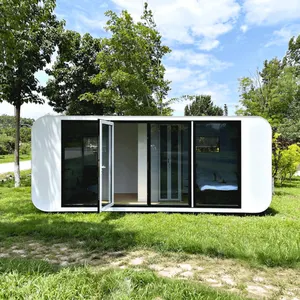 Chinese Manufacturers Cheap Price 20 FT 40 FT New Technology Luxury Standard Customized Tiny House For Apple Cabin