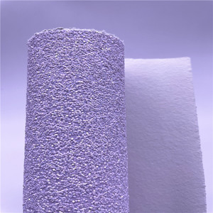 Brillo grueso con respaldo de <span class=keywords><strong>fieltro</strong></span> de colores sólidos para lazos decorativos versátiles, muebles, <span class=keywords><strong>manualidades</strong></span>, prendas, Textiles al aire libre para el hogar, paraguas - Product Image 4