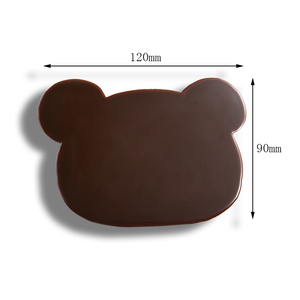 แผ่นรองแก้วพีวีซีลายการ์ตูนริลัคคุมะน่ารักแบบสั่งทำพิเศษ - Product Image 3